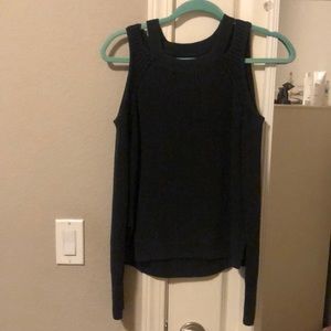 Abercrombie Cold shoulder sweater